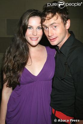 Liv Tyler et Royston Langdon