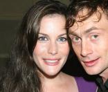 Liv Tyler et Royston Langdon