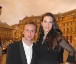 Liv Tyler et Royston Langdon a PAris en 2006