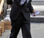 Will Smith sur le tournage de Men in Black 3, il donne de sa personne en effectuant les cascades le 7 juin, à New York !