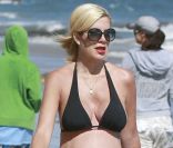 Tori Spelling en famille