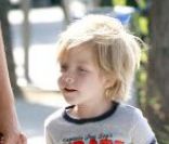 Tori Spelling et ses enfants Liam et Stella 