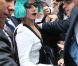 Lady Gaga à Paris, le 13 juin 2011.