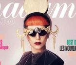 Lady Gaga au naturel pour Madame Figaro, mai 2011.