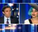 Lady Gaga chez David Pujadas, France 2, le 13 juin 2011.