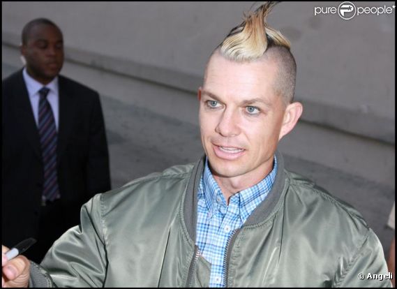 Adrian Young, le batteur de No Doubt, est papa