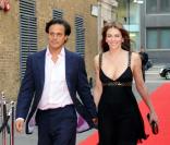 Liz Hurley et son mari Arun Nayar