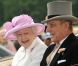 Royal Ascot, jour 2, mercredi 15 juin 2011. Cette fois, c'est sur un chapeau délicieusement rose que le choix de la reine Elizabeth II s'était porté. 