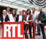 Evelyne Thomas, Daniela Lumbroso, Philippe Labro, Sidonie Bonnec, Alexandre Devoise, Vincent Cerutti rejoignent RTL pour l'été 2011.