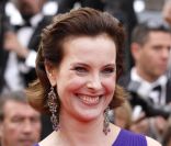 Carole Bouquet lors du festival de Cannes, en mai 2011.