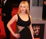 Kate Winslet, à Londres, en février 2010.