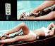 Abbey Clancy, maman depuis mars 2011 et prête à épouser Peter Crouch le 30 juin, a retrouvé sa silhouette adulée de mannequin lingerie pour promouvoir la marque d'auto-bronzants St. Tropez.