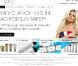 Le site de la marque d'auto-bronzants St. Tropez, www.st-tropez.com, avec la sublime Abbey Clancy pour ambassadrice.