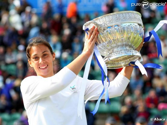 Marion Bartoli décrochait, le 18 juin 2011 à Eastbourne, le sixième titre de sa carrière et le premier depuis 2009. Une belle récompense pour la fructueuse relation avec son père.