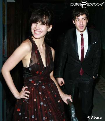 Mark Ranson et Daisy Lowe