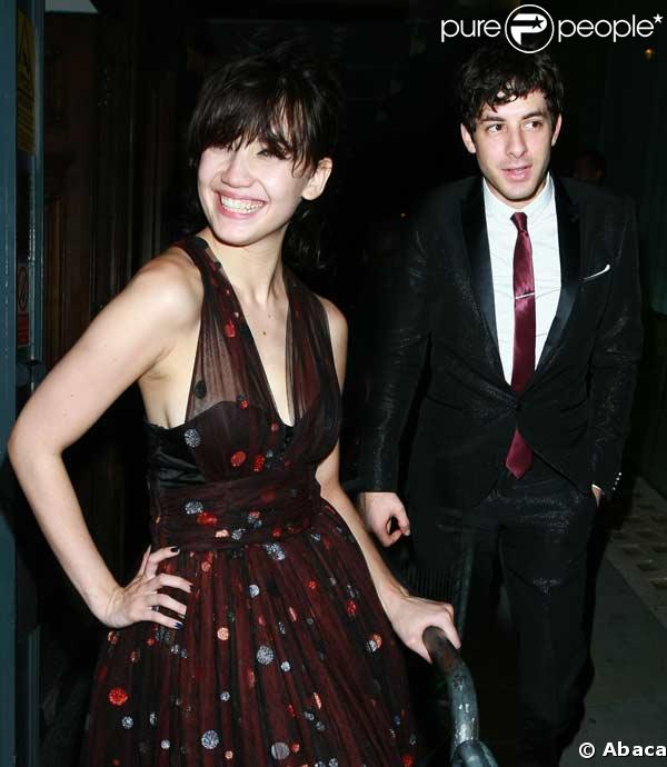 Mark Ranson et Daisy Lowe