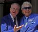 Michou et Jean-Luc Petitrenaud à Paris, mai 2011.