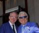 Michou et Jean-Luc Petitrenaud à Paris, mai 2011.