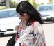Selma Blair est toujours aussi lookée... L'actrice affiche ses rondeurs à quelques  semaines ou, espérons pour elle, quelques jours de l'accouchement. Los Angeles, 20 juin 2011