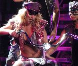 Le Femme Fatale Tour à Los Angeles, le 20 juin 2011.