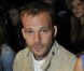 Le séduisant acteur américain Stephen Dorff au premier rang du défilé DSquared2 pendant la fashion week milanaise le 21 juin 2011