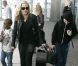 Madonna joue la discrétion avec les deux hommes de sa vie, Rocco et David