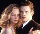 Uma Thurman et Ethan Hawke dans <em>Bienvenue à Gattaca</em>, diffusé le mercredi 22 juin à 22h15 sur RTL9.