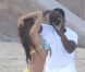 50 Cent et sa nouvelle chérie en vacances à Los Cabos au Mexique le 4 juin 2011