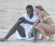 50 Cent et sa nouvelle chérie en vacances à Los Cabos au Mexique le 4 juin 2011