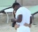 50 Cent et sa nouvelle chérie en vacances à Los Cabos au Mexique le 4 juin 2011