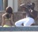 50 Cent et sa nouvelle chérie en vacances à Los Cabos au Mexique le 4 juin 2011