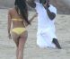 50 Cent et sa nouvelle chérie en vacances à Los Cabos au Mexique le 4 juin 2011