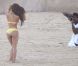 50 Cent et sa nouvelle chérie en vacances à Los Cabos au Mexique le 4 juin 2011