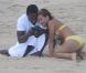 50 Cent et sa nouvelle chérie en vacances à Los Cabos au Mexique le 4 juin 2011