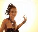 Image du clip de Et je veux danser , de Mélissa Mars. Juin 2011.