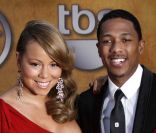Mariah Carey et Nick Cannon, Los Angeles, le 23 janvier 2010
