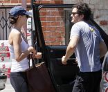 Orlando Bloom se serait-il blessé durant sa séance de sport en compagnie de Miranda Kerr ?