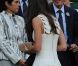 Le prince William et son épouse Catherine (Kate Middleton) étaient présents à Wimbledon le 27 juin 2011 pour encourager sur le court central l'Ecossais Andy Murray, opposé à Richard Gasquet.