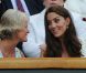 Le prince William et son épouse Catherine (Kate Middleton) étaient présents à Wimbledon le 27 juin 2011 pour encourager sur le court central l'Ecossais Andy Murray, opposé à Richard Gasquet.