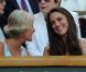 Le prince William et son épouse Catherine (Kate Middleton) étaient présents à Wimbledon le 27 juin 2011 pour encourager sur le court central l'Ecossais Andy Murray, opposé à Richard Gasquet. Gill Brooke, épouse du vice-président du All England Tennis Club, état aux anges de tenir compagnie à une telle invitée. 