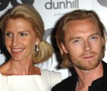 Ronan Keating et son épouse Yvonne en septembre 2008