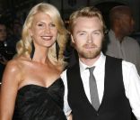 Ronan Keating et son épouse Yvonne en septembre 2007