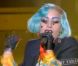 Lady Gaga sur le plateau de Taratata , le 13 juin 2011. L'émisison a été diffusé sur France 4 le 28 juin.
