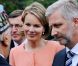 La princesse Mathilde de Belgique subjugue les Etats-Unis