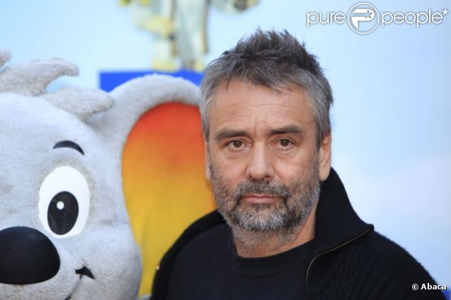 Luc Besson le 8 avril 2011 en Allemagne