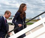 Le prince William et Kate Middleton ont embarqué à bord d'un Airbus de la Royal Canadian Air Force jeudi 30 juin 2011, à destination d'Ottawa au Canada.