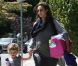 Jessica Alba dans les rues de Los Angeles, le 30 juin 2011, avec son adorable fille Honor.