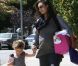 Jessica Alba dans les rues de Los Angeles, le 30 juin 2011, avec son adorable fille Honor.