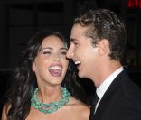 Megan Fox et Shia LaBeouf en septembre 2008 à Los Angeles 