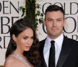 Megan Fox et Brian Austin Green en janvier 2011 à Los Angeles 